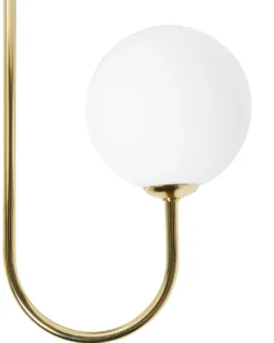 Lampa sufitowa SHIRE Szkło Biały