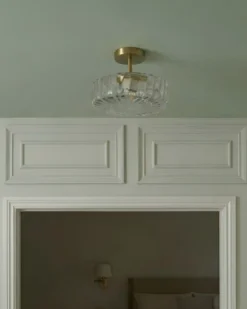 Lampa sufitowa SIEPRE Szkło Przezroczysty