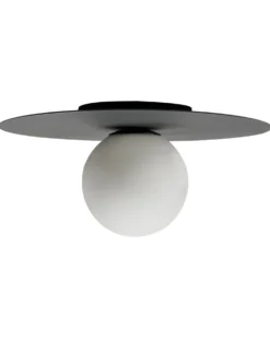 Lampa sufitowa TARDES Metal Czarny