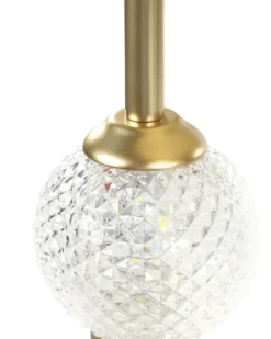 Lampa sufitowa YOWAKA Metal Złoty
