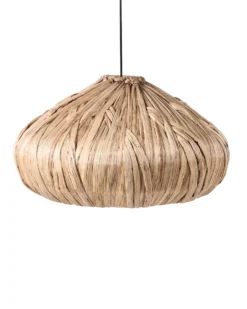 Lampa wisząca PASOS Hiacynt wodny Naturalny
