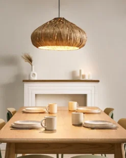 Lampa wisząca PASOS Hiacynt wodny Naturalny