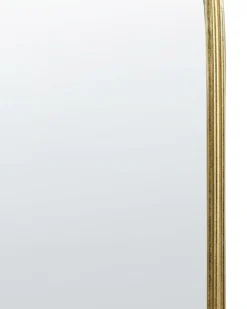 Lustro ścienne ACONCHI 58 cm 100 cm Metal Złoty
