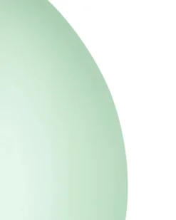 Lustro ścienne BOUCHON 80 cm 80 cm Zielony