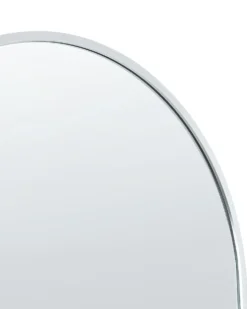 Lustro stojące BAGNOLET 150 cm Metal Srebrny