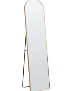 Lustro stojące BAGNOLET 150 cm Metal Złoty