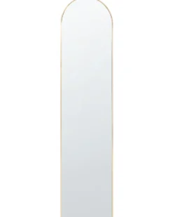 Lustro stojące BAGNOLET 150 cm Metal Złoty
