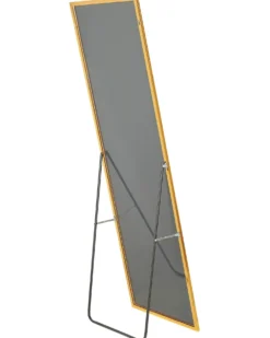 Lustro stojące BEAUVAIS 156 cm Metal Złoty