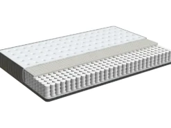Materac kieszeniowy z lateksem DREAM H2/3 średnio twardy 80 x 200 cm
