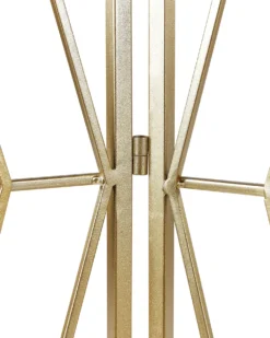 3-panelowy parawan pokojowy ASOLO Złoty 117 cm 170 cm