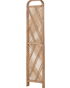 3-panelowy parawan pokojowy COSENZA Jasnobrązowy 106 cm 180 cm