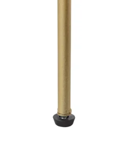 3-panelowy parawan pokojowy NOALE Złoty 135 cm 170 cm