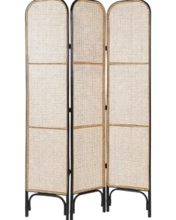 3-panelowy parawan pokojowy POTENZA Jasnobrązowy 105 cm 180 cm