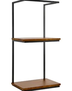 Półka ścienna LOLOG Metal Czarny