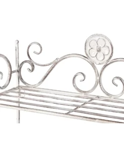 Półka ścienna OSORNO Metal Biały