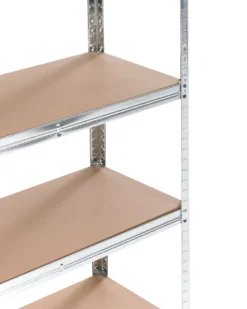Regał magazynowy XITTA Metal 150 cm 75 cm Srebrny