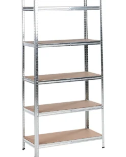 Regał magazynowy XITTA Metal 150 cm 75 cm Srebrny