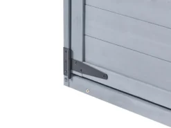 Schowek narzędziowy CENGIO 130 cm 57 cm Szary