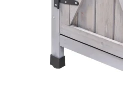 Schowek narzędziowy SENIGA 85 cm 46 cm Szary