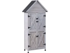 Schowek narzędziowy SENIGA 85 cm 46 cm Szary