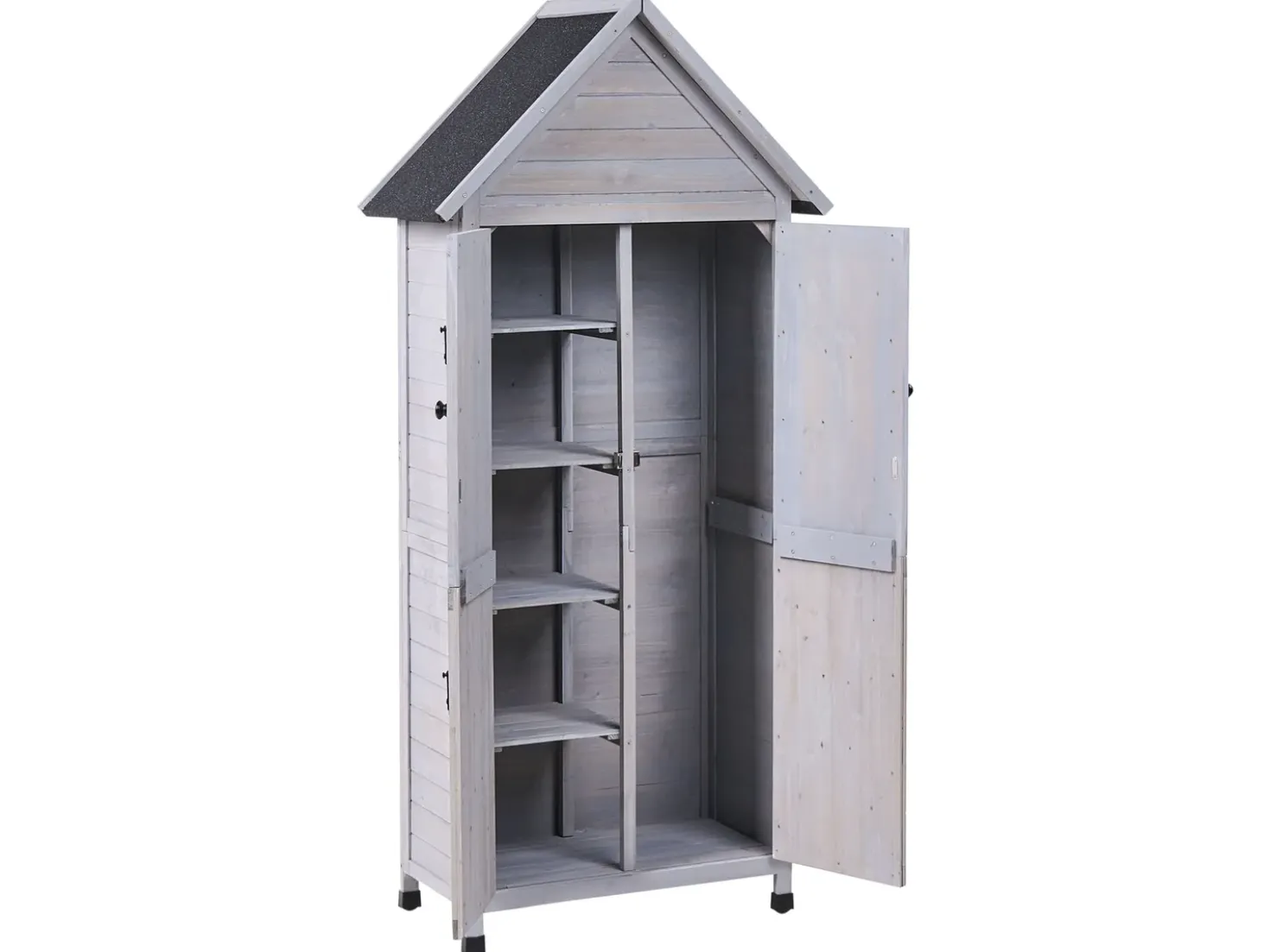 Schowek narzędziowy SENIGA 85 cm 46 cm Szary