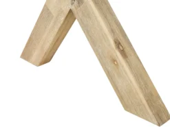 Stół ogrodowy OLBIA 200 cm 100 cm Beton Szary
