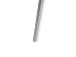 Stół ogrodowy RODALLO 160 cm 90 cm Kamień Biały marmur