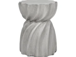 Stolik pomocniczy ALGUA 35 cm 35 cm Szary