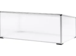 Szklarnia ogrodowa SERIFOS Srebrny 60 cm