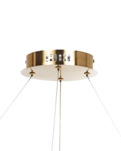 Żyrandol LED ROSENDE Metal Złoty
