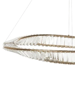 Żyrandol LED ROSENDE Metal Złoty