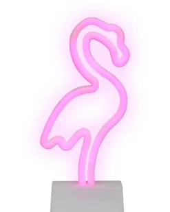 Zestaw 3 neonów LED MABEL Kolorowy